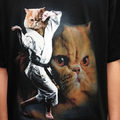 Karate t cat shirt
