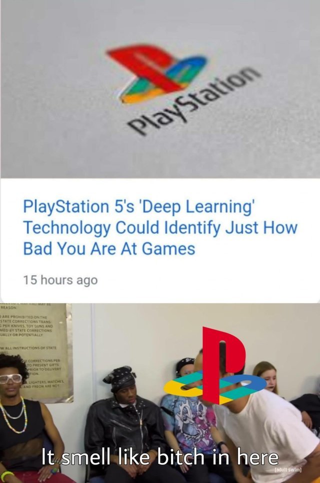 PlayStation 5's Deep Learning tech could idenfity just how bad you are at games - meme