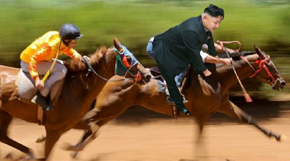 Van a prohibir los caballos en korea - meme