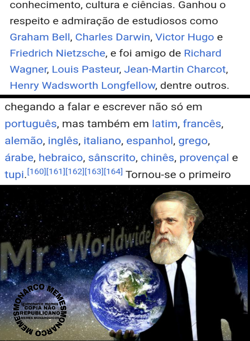 D.Pedro II - meme