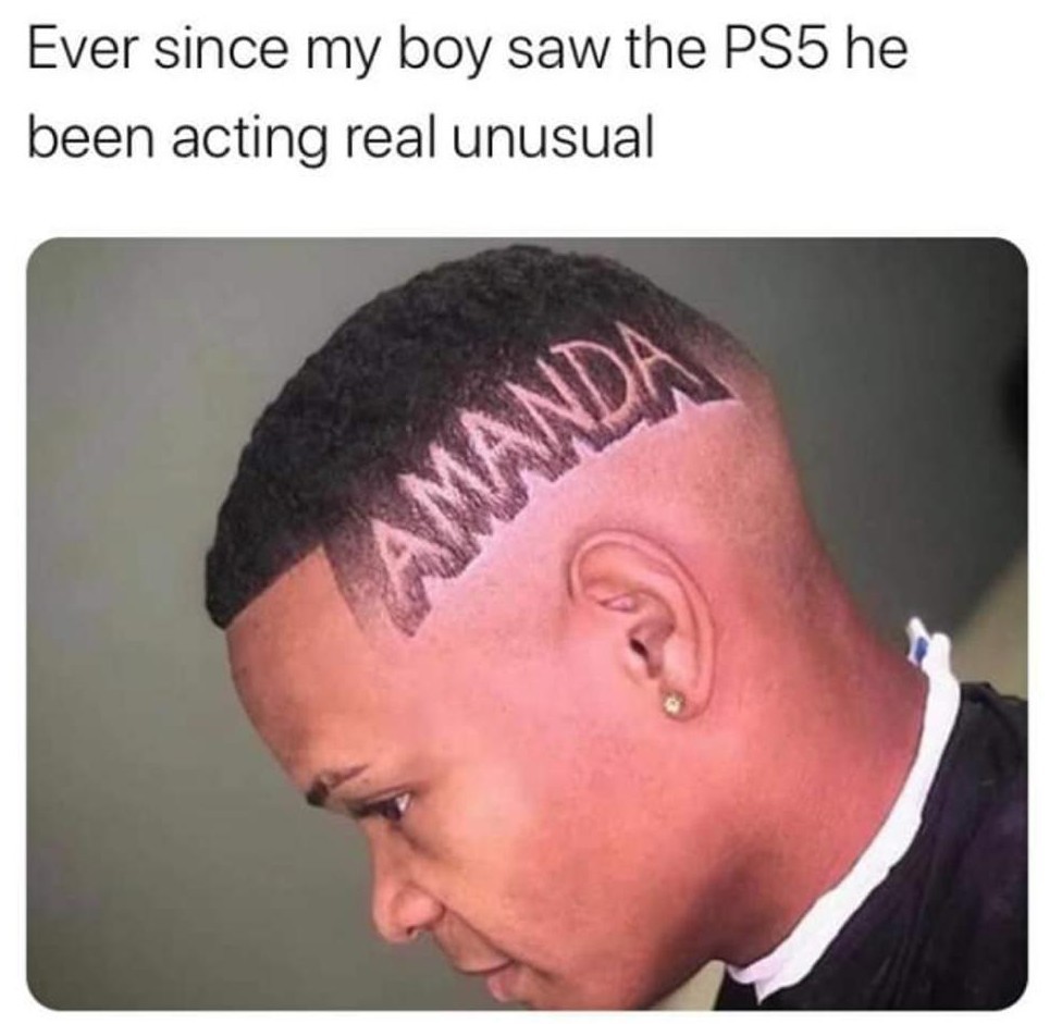 PS5 - meme