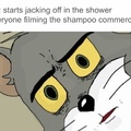 Shampoo commercial