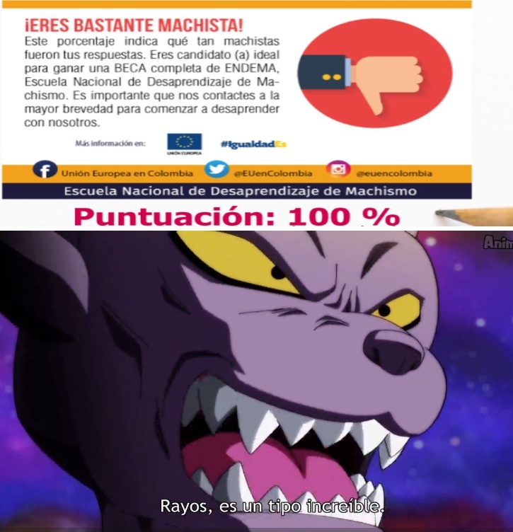 ese es el ultra instinto en su maximo esplendor - meme