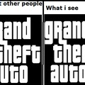 GRAND THEFT AUTOMATIC
