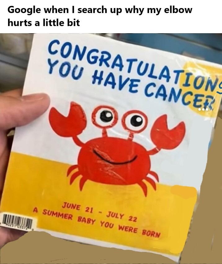 Cancer - meme