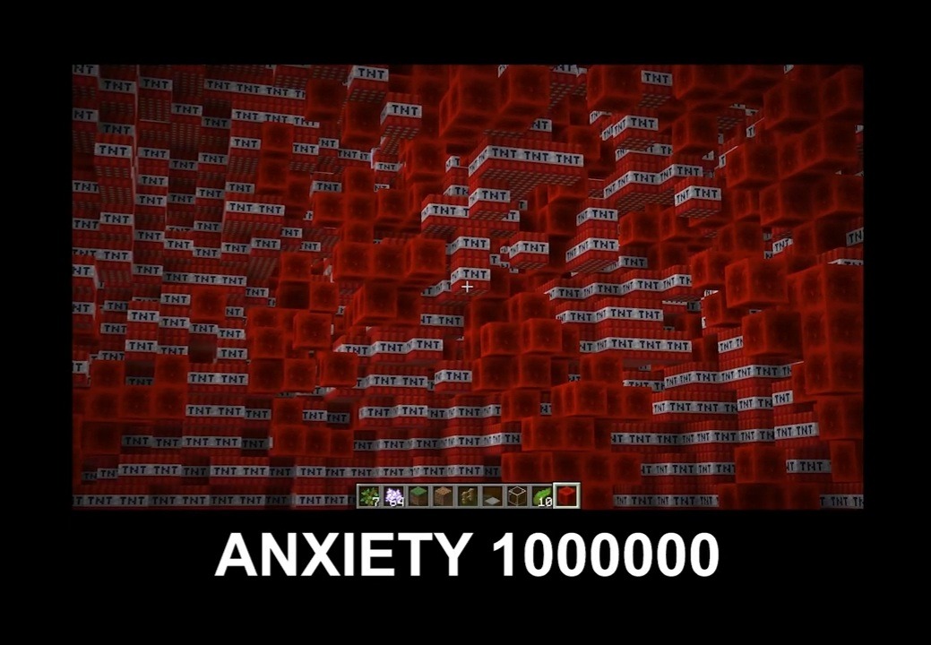 Max Anxiety Levels Reached - meme