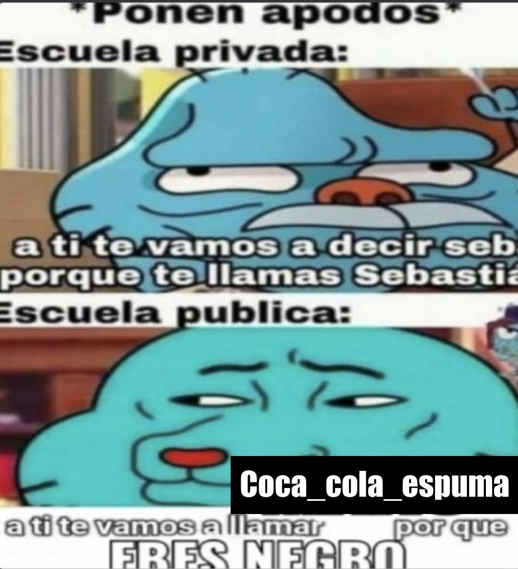 Coca_espuma es gay - meme