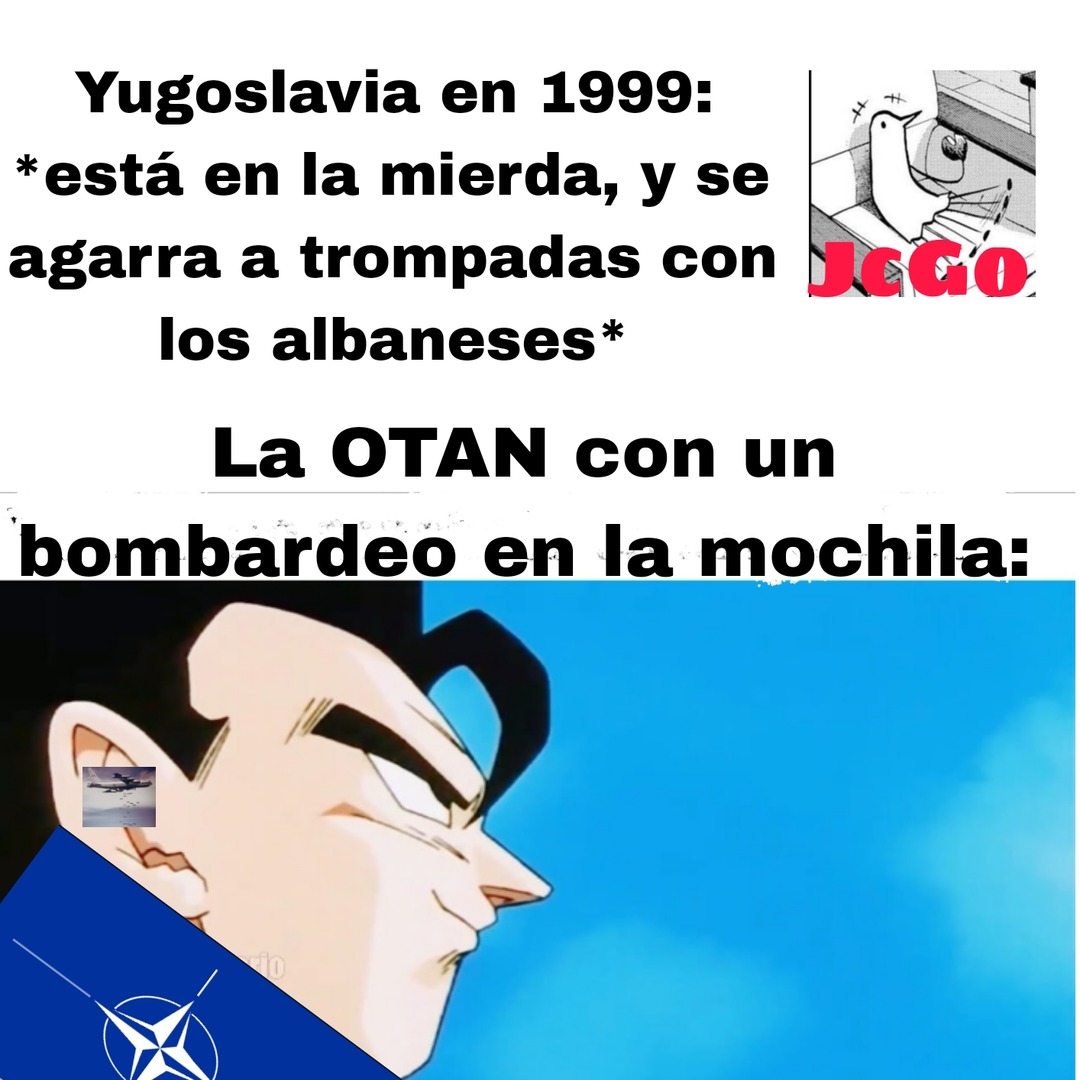 Momazos Yugoslavia - meme