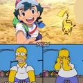 Nooo Ash y Pikachu :"(