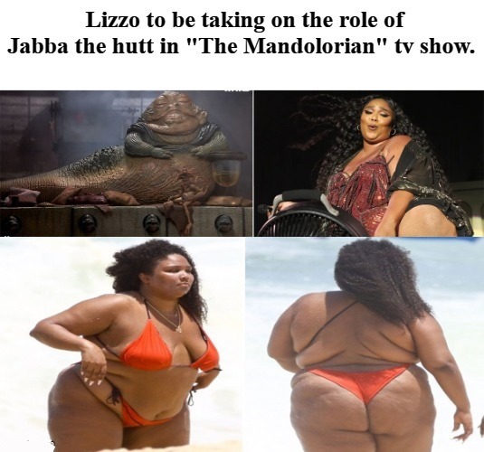 She'll need to lose some weight for the role - meme