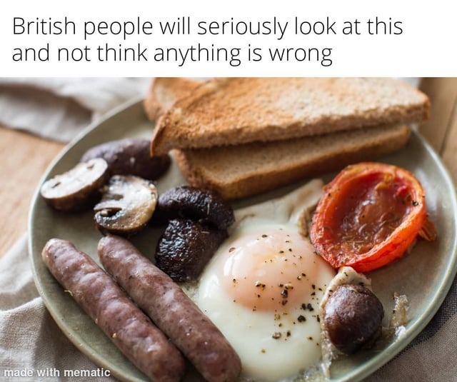 British food meme
