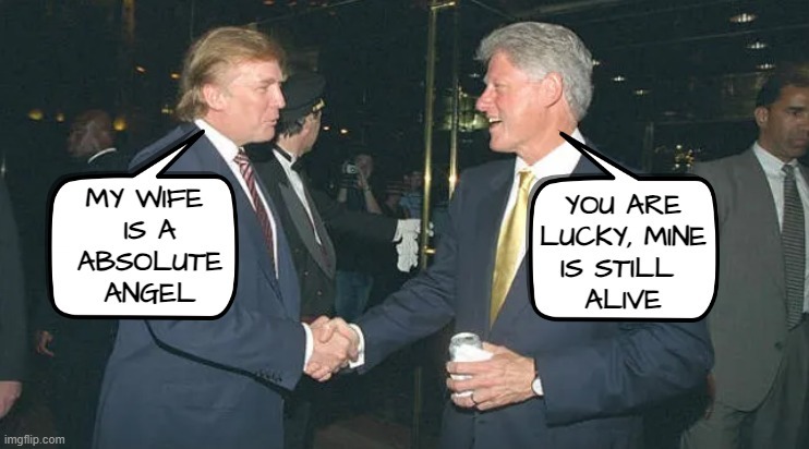 Trump Clinton Conversation - meme