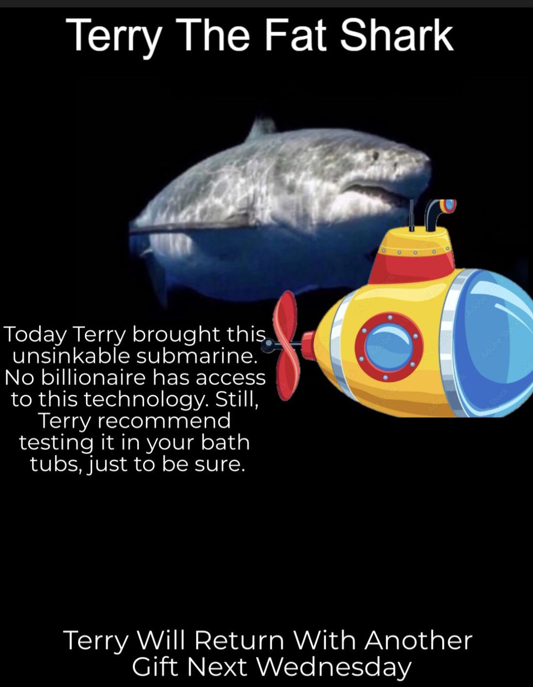 Thanks Terry - meme