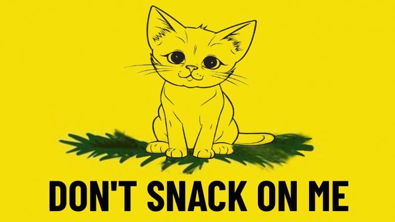 Don't snack on me meme