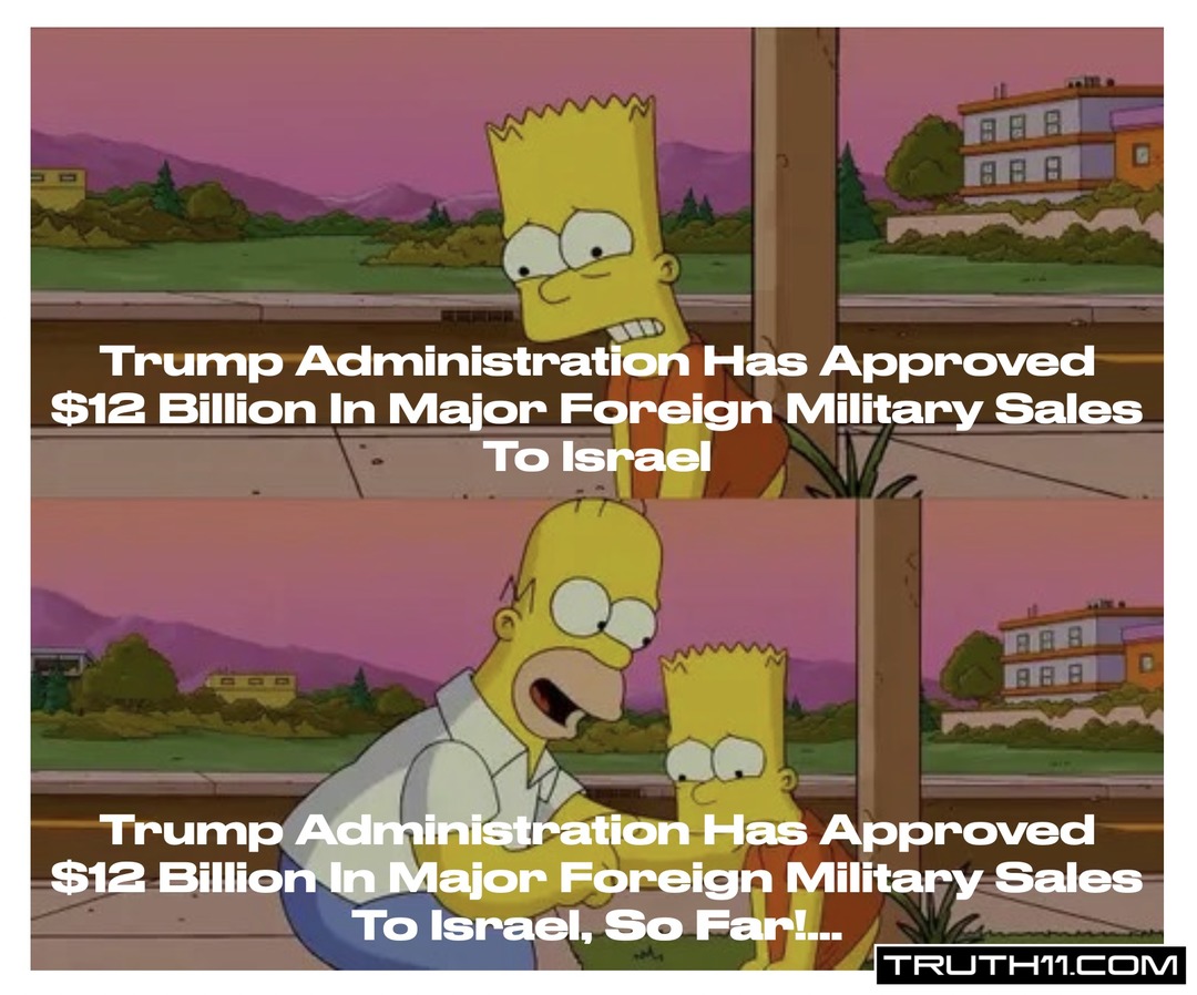 12 Billion To Israel, So Far - meme