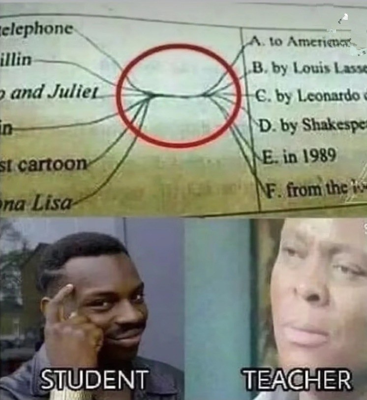 Boom! Le quemó las neuronas al profe - meme