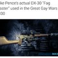 Mike "Zap the Gay Away" Pence