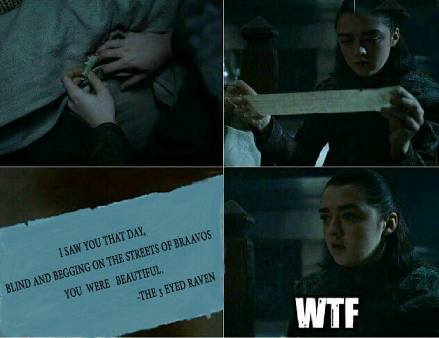 Bran knows - meme