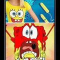 Poor spongebob