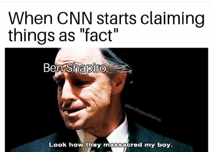 Not cnn - meme