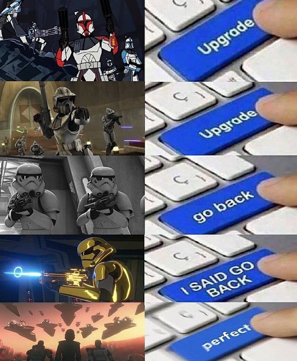Lots of troopers - meme