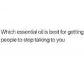 Essential oils are essentially a cult