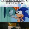 Oh no SONIC