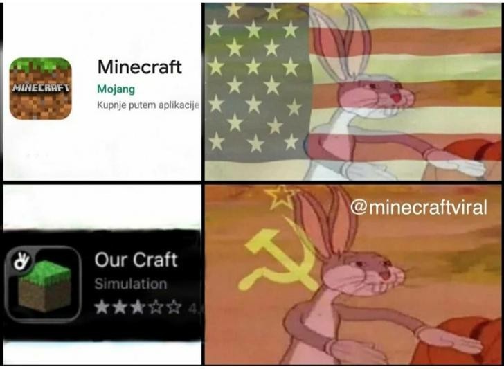 Ourcraft - meme