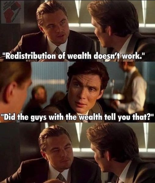 tax the rich - meme