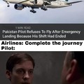 Pakistan Pilot was so done
