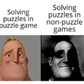 solving puzzles