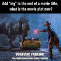 Jurassic Parking