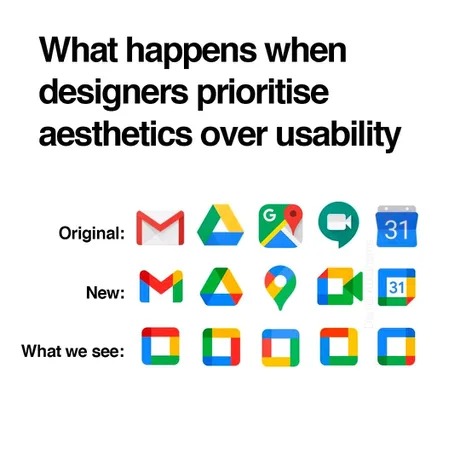 usability is king for me - meme