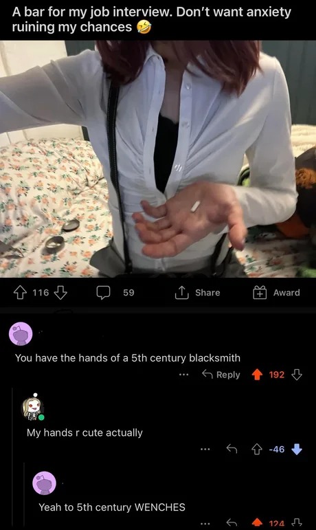 Cute hands - meme