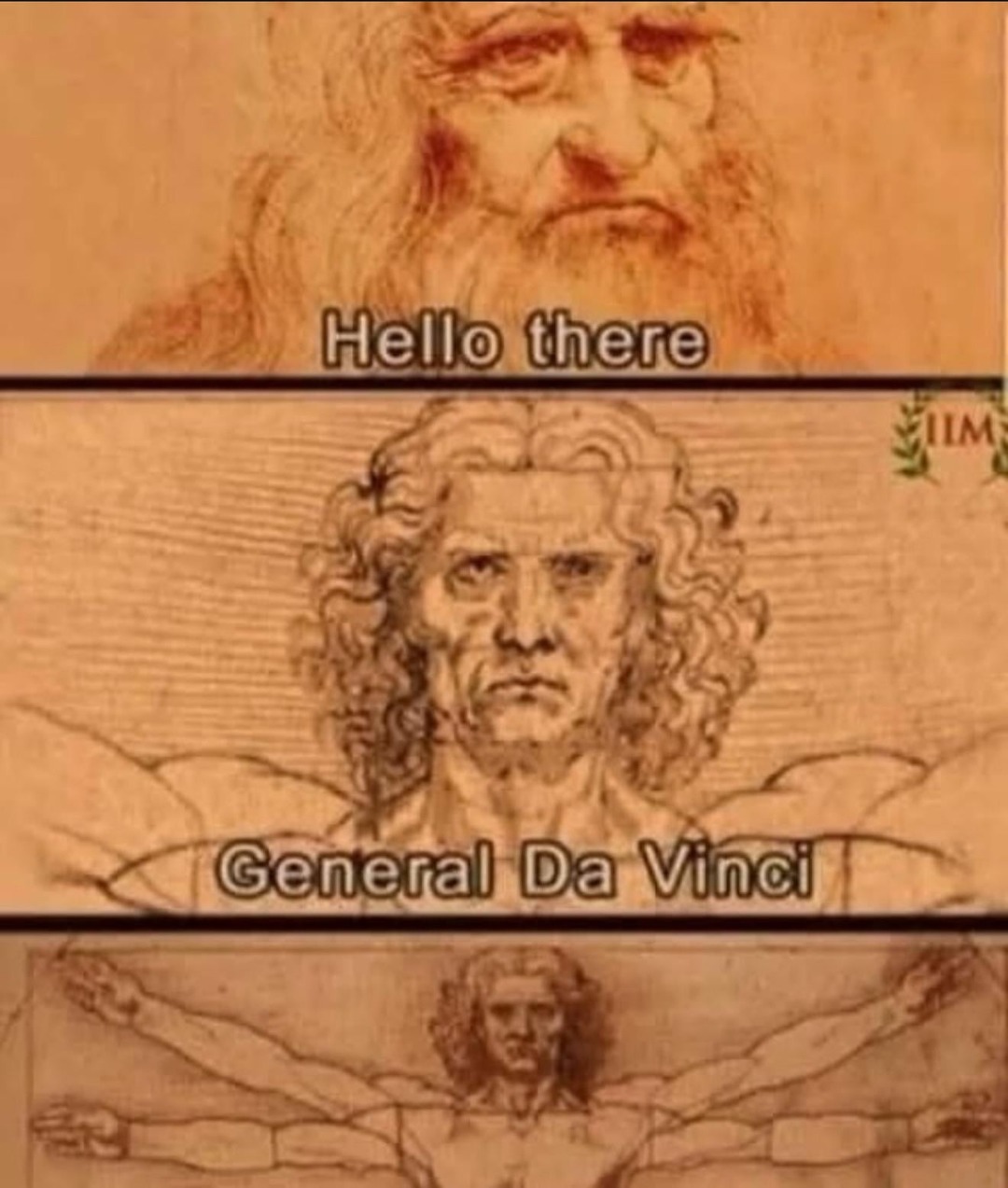 General da Vinci - meme