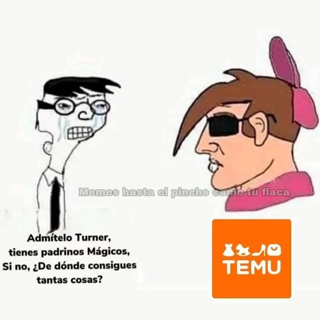 Temu - meme