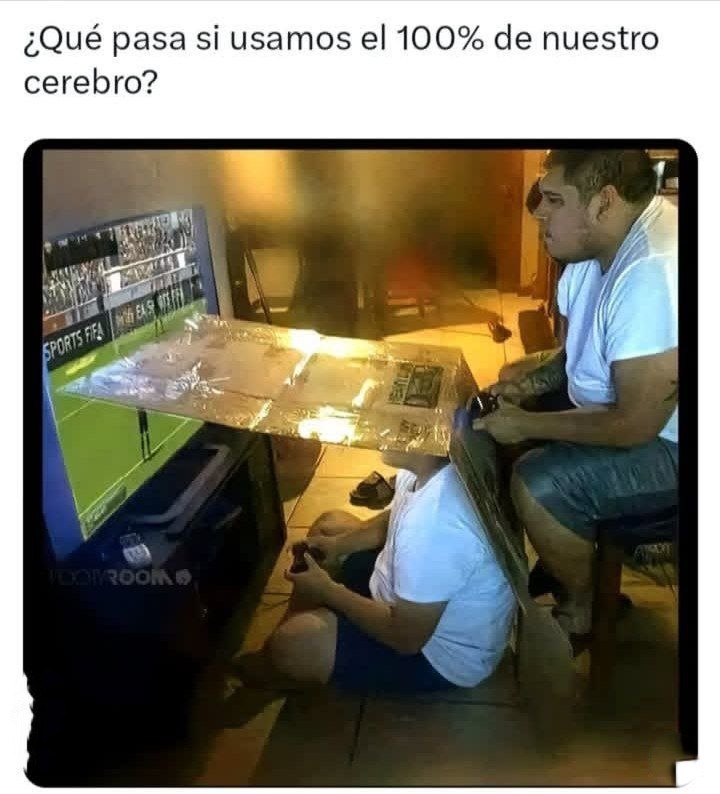 modo 100% activado - meme