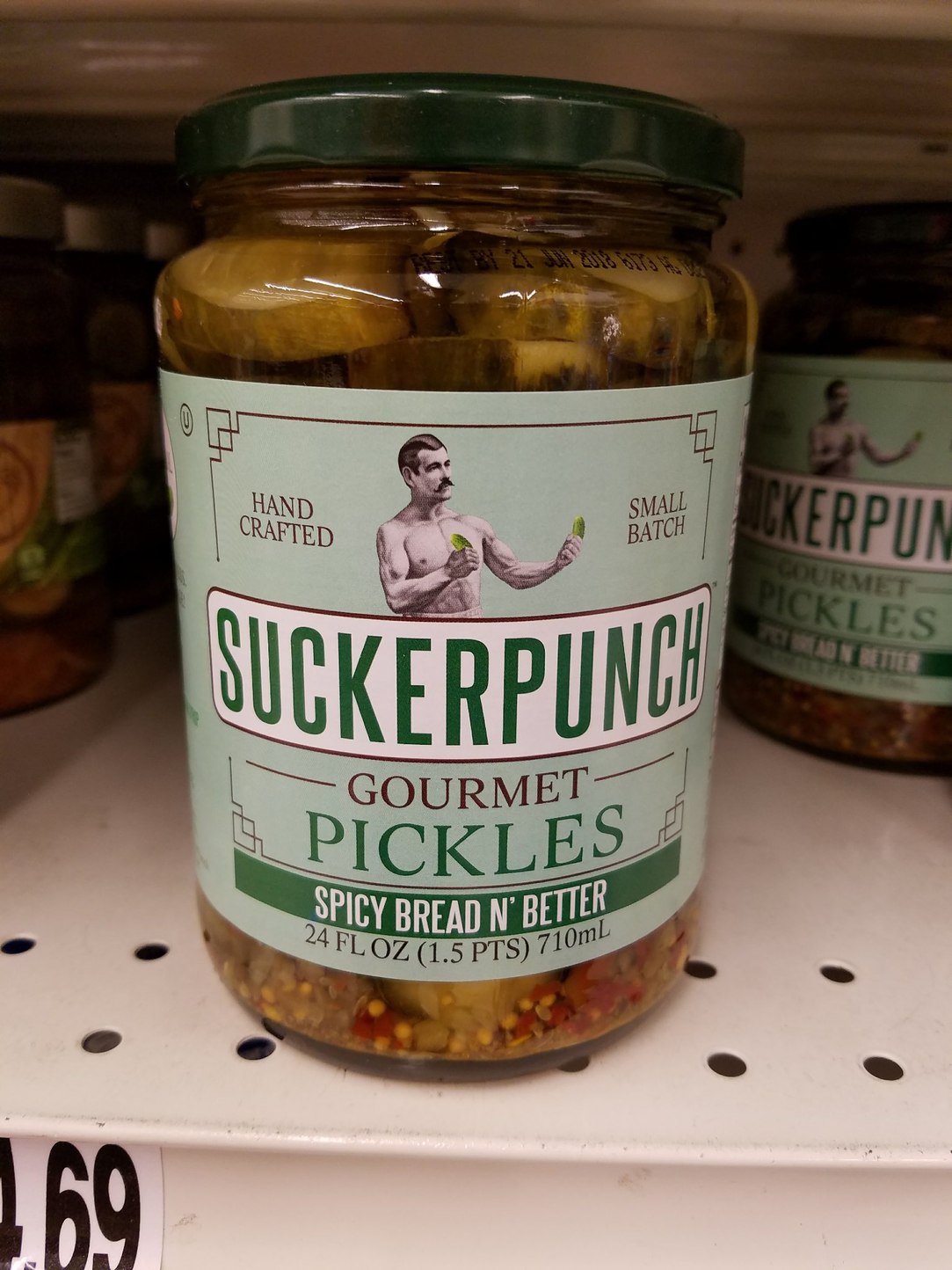 Let him tickle your pickle? - meme