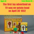 First toy advertised on TV