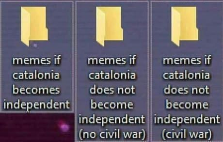 Freedom for Catalonia - meme