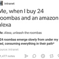 roomba roomba roomba