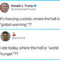 Donald trumps twitter