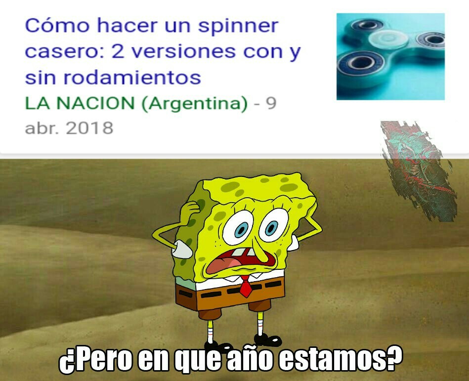 Spinner - meme