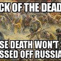 Attack of the dead men