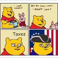 I love honey but I don't love Taxes