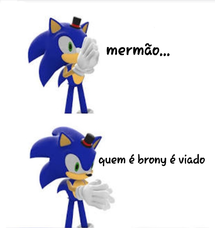 Sonic anti brony - meme