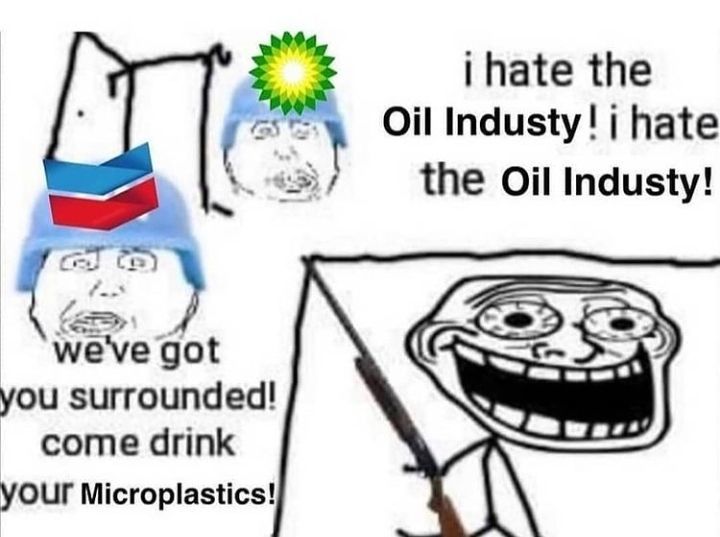 Le oil - meme