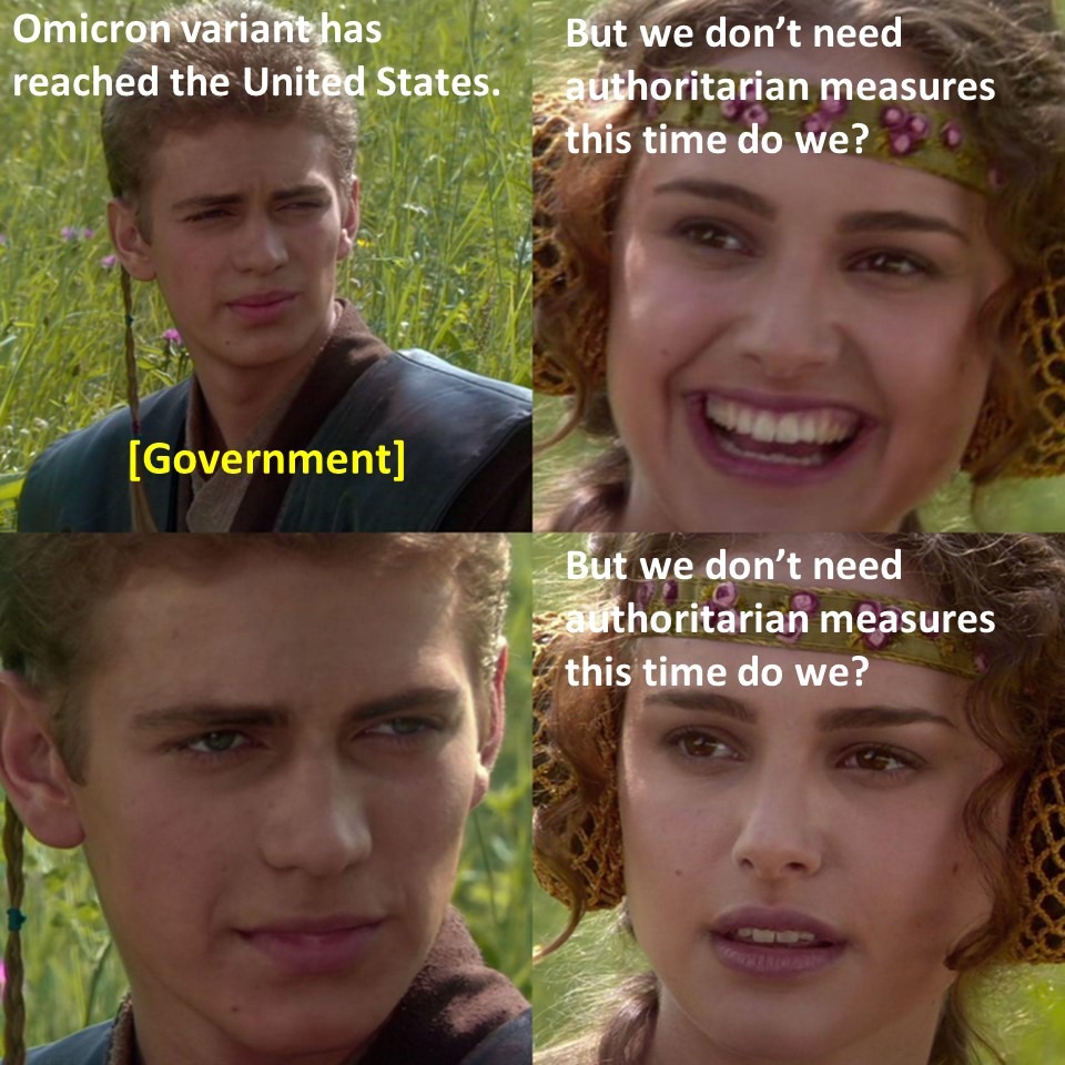 You Underestimate My Power! - meme