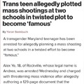 If you use the "transgender is a mental illness" tag, nova will remove it these days