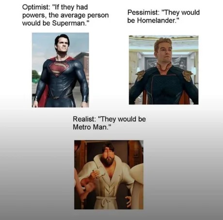 We would be Metro Man - meme